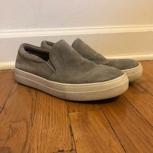 Steve Madden Gills shoes, grey, size 10